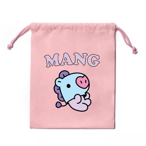 حقيبة كتف قماش شخصيات BTS