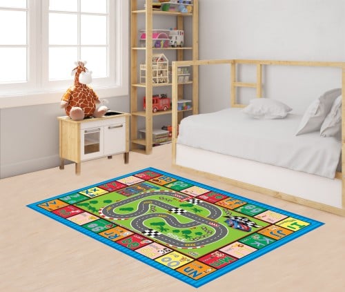 لعبة سجادة جاغو الناطقة ، الأبجدي عبر تطبيق الجوال