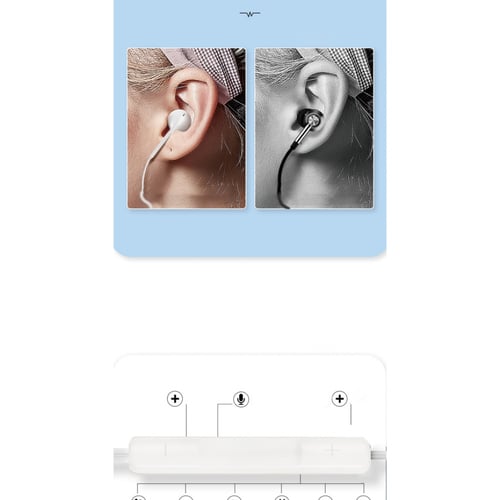 سماعة أذن داخلية مزدوجة