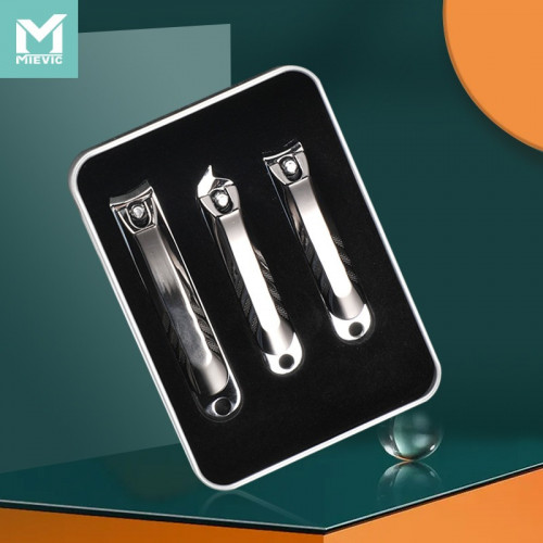 مقص أظافر أنيق مجموعة 3 حبات