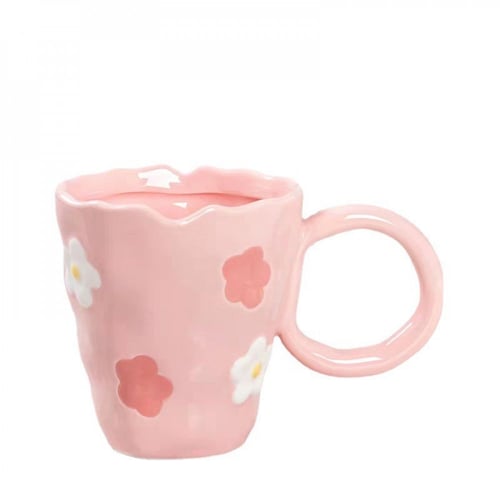 كوب سيراميك ازهار الياسمين