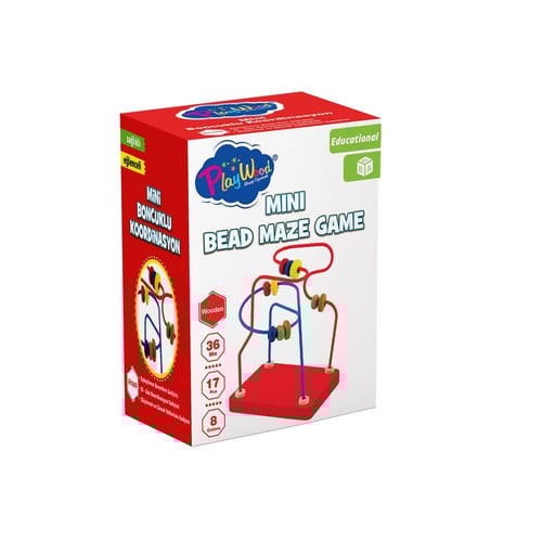 لعبة تنسيق قطع خشبية