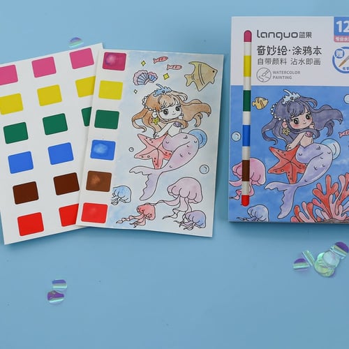 دفتر تلوين باشكال ديزني