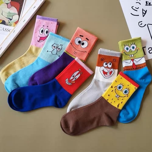 جوارب شخصيات سبونج بوب