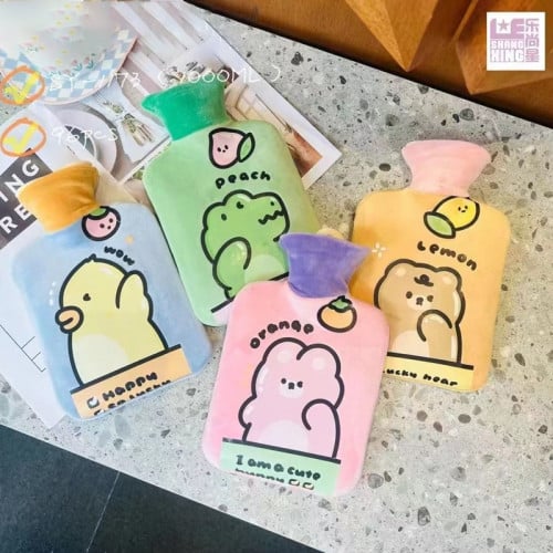 قربة برسم كرتوني