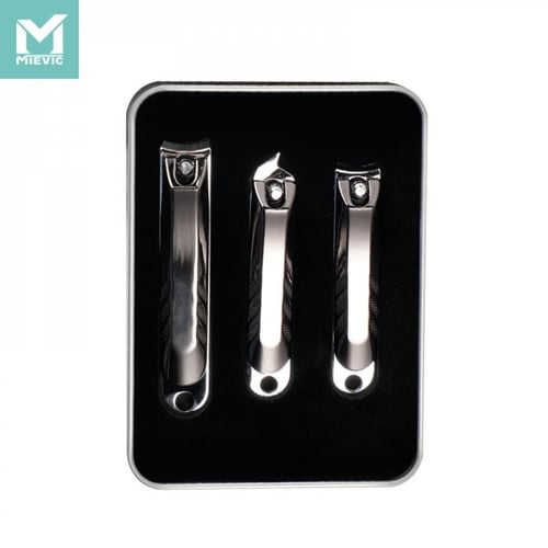 مقص أظافر أنيق مجموعة 3 حبات