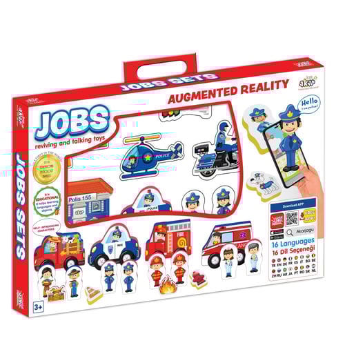 لعبة جاغو مجموعة شرطة /97-078