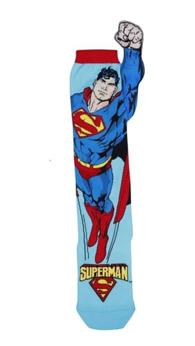 جوارب طويلة سوبر مان