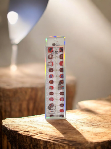 مجموعة اظافر اطفال لاصقة 24حبة