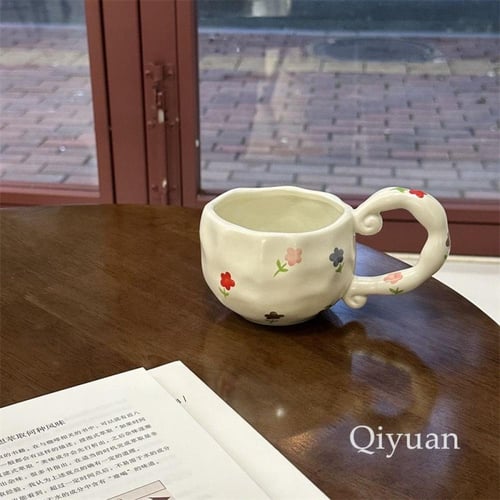 كوب ستايل الأميرات ورود ملونة 300مل