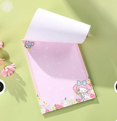 دفتر شخصيات كرتونية