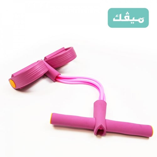 حبل سحب بدواسة لتمارين اللياقة البدنية