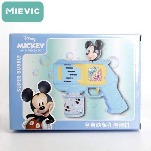 مسدس فقاعات كهربائي ميكي ماوس