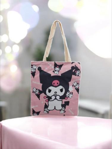 كانفس قماش شخصية كرومي مقاس 30*34سم