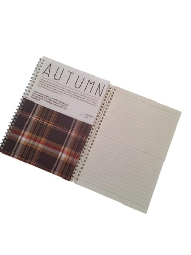 دفتر سلك اشكال الطبيعة80ورقة