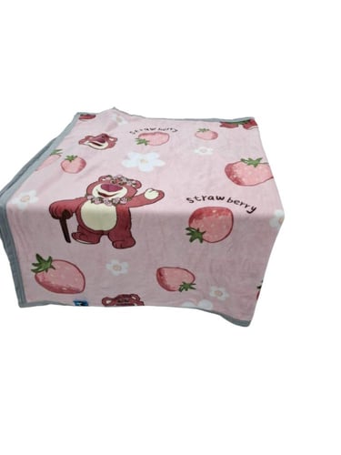 بطانية ناعمة الدب لوتسو مقاس 100*150سم