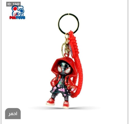 تعليقة سبايدر مان