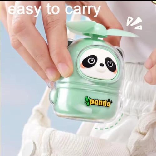 مروحة شخصية الدب باندا