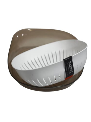 وعاء غسل الخضروات