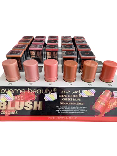 بلشر كريمي من لافمي بيوتي قطعة واحدة