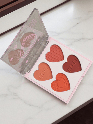 باليت احمر خدود 4لون