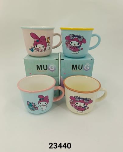 كوب سيراميك ميلودي قطعة واحدة 350مل