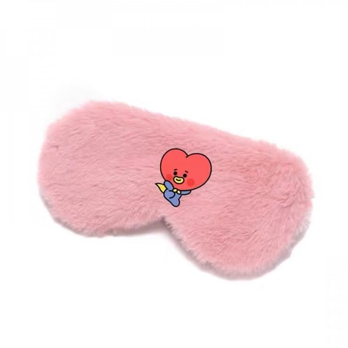 ماسك العين للنوم شخصيات BTS قطعة واحدة