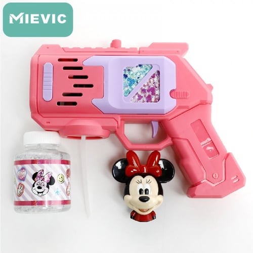 مسدس فقاعات كهربائي ميكي ماوس