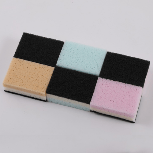 اسفنج للتنظيف 6 قطع