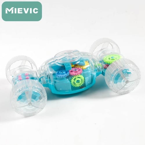 سيارة بهلوانية متقلبة