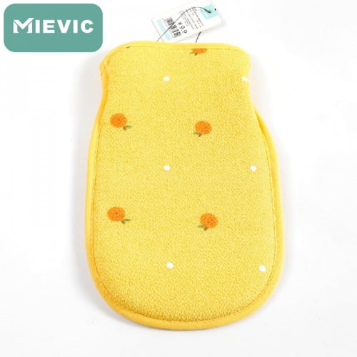 ليفة استحمام ملونة بشكل فاكهة