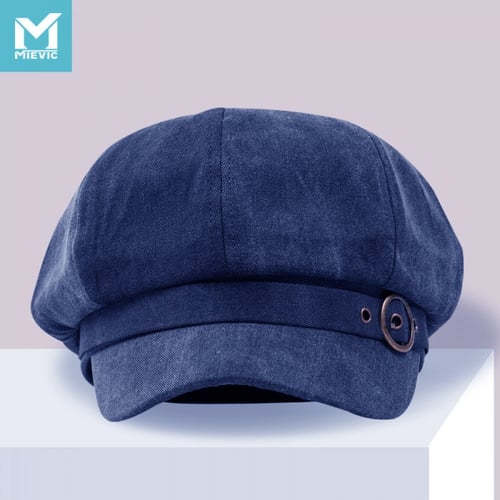 قبعة بتصميم حزام