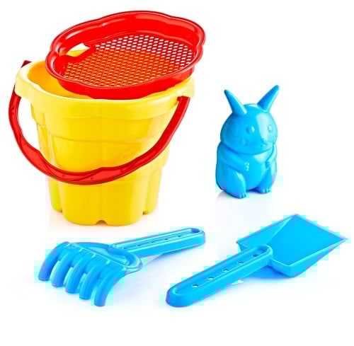 دلو الشاطئ دروب آند كلوفر