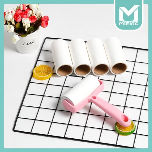 رول إزالة الاوساخ + 4 رول اضافية