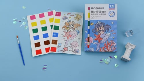 دفتر تلوين باشكال ديزني