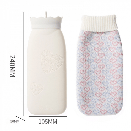 كمادة ماء سيليكون قابل للتجميد والتسخين