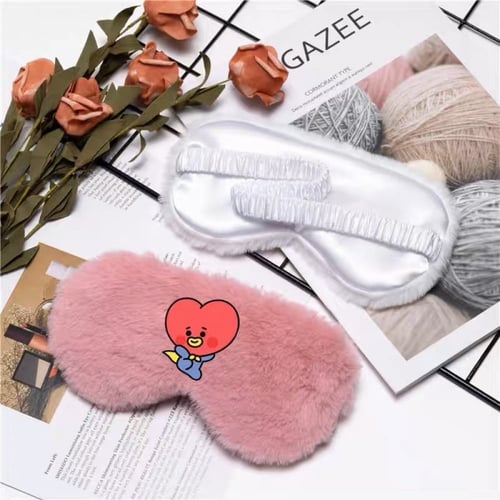 ماسك العين للنوم شخصيات BTS قطعة واحدة