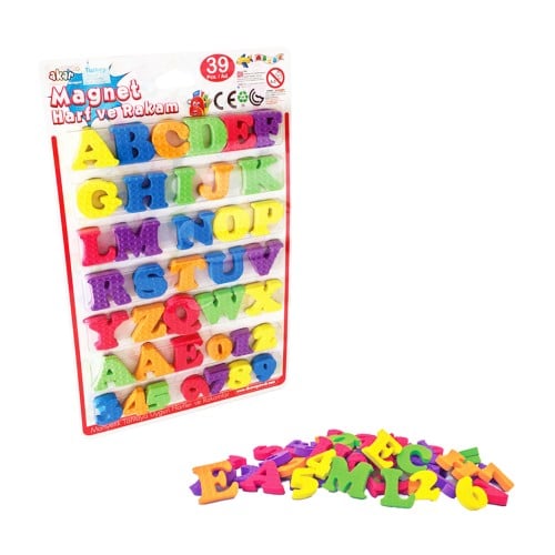 39 قطعة مغنطيسية / 831- 05