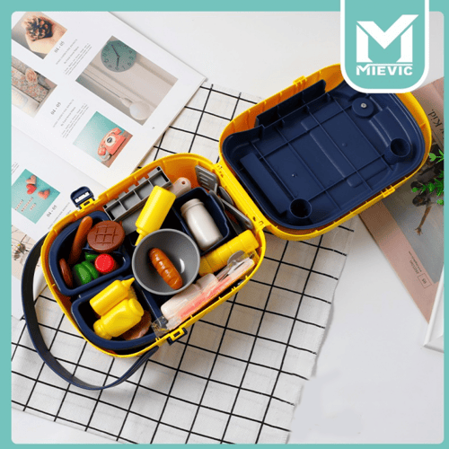 طقم ألعاب شنطة المطبخ