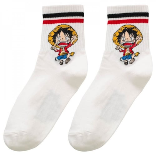 جوارب طويلة شخصيات ون بيس قطعة واحدة