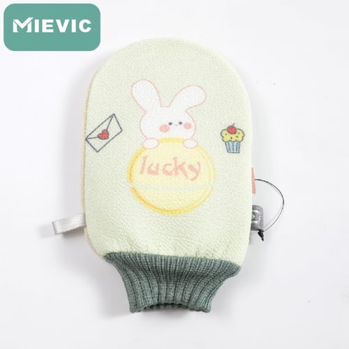 ليفة استحمام على شكل أرنب