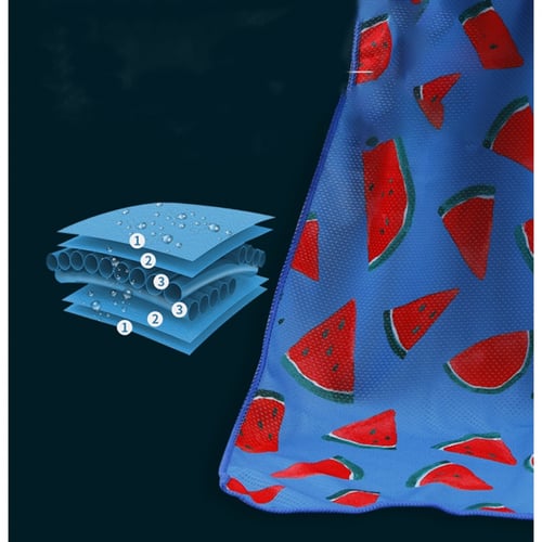 منشفة رياضية محمولة سريعة الجفاف