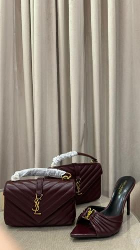 طقم نسائي أنيق من سانلوران