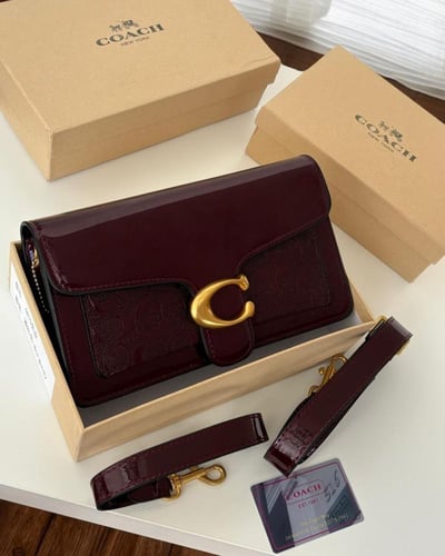 كوتش تابي جلد لامع