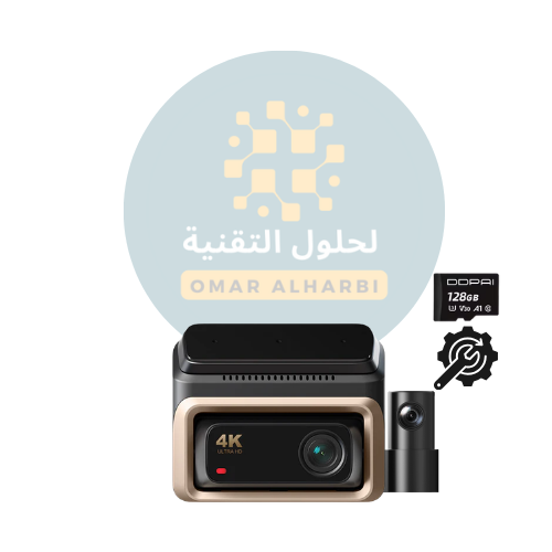 بكج داش كام DDPAI Z60 PRO كاميرا امامية بدقة 4K HD...