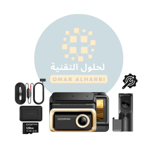 بكج داش كام DDPAI Z90 MASTER كاميرا أمامية بدقة 4K...