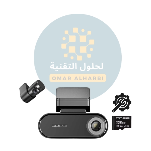 بكج داش كام DDPAI N5 كاميرا امامية بدقة 4K HDR UHD...
