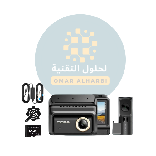 بكج داش كام DDPAI Z90 PRO كاميرا أمامية بدقة 4K HD...