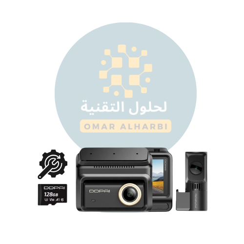 بكج داش كام DDPAI Z90 PRO كاميرا أمامية بدقة 4K HD...