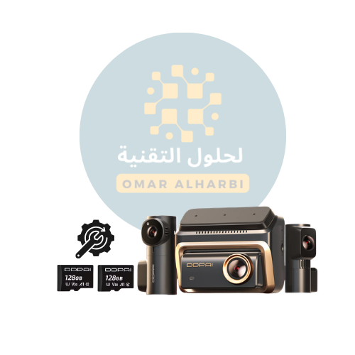 بكج داش كام DDPAI Z90 MASTER 3CH كاميرا أمامية بدق...